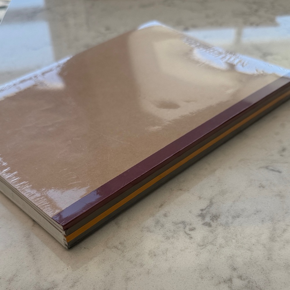(Unopened) MUJI Brown and Black Notebook* 5 with Multicolor Pencils - Picture 3 of 4
